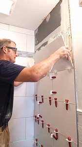 Training wheels for tile setters 🤩🤩🔥🔥 #DIY #tile #homeimprovement #bathroomremodel #bathroomremodelingteacher | Bathroom Remodeling Teacher