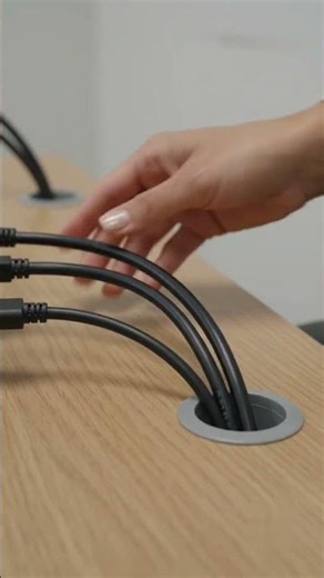 One simple cable hack for peak performance #tech #hacks #productivity