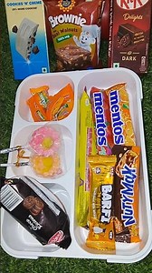Wow sweet candy 🍬and chocolate 🍫and biscuits🍪😛💖unboxing video asmr rambo satisfying video#lunchbox