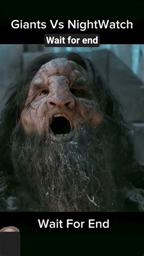 Night's Watch vs GIANTS: Who Survives the Wall? 🔥 #GoT"