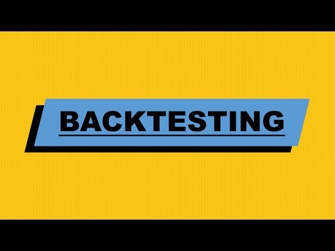 BACKTESTING TUTORIAL
