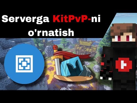 Minecraft Aternos SERVERGA KitPvP qanday qo‘shiladi? | Real qo‘llanma 2026