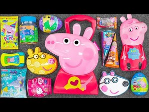 💥Funny💥 Candy ASMR 🍬 Satisfying Peppa Pig Video 🍡 Surprise Box Sweets and Toys unboxing