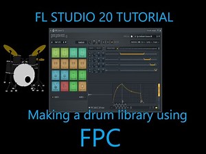 Realistic Drums With FPC - Samples from Impact Studios - Tutorial