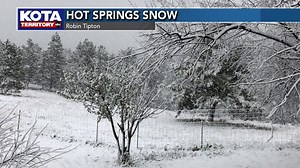 3.9K views · 35 reactions | Travel will once again be difficult in the Hills tonight / Wednesday AM | KOTA Territory News | Facebook