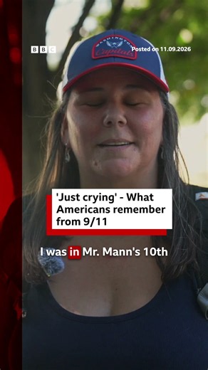 It has been 25 years since hijackers seized US passenger jets and crashed them into two New York skyscrapers, killing thousands of people. #9/11 #NewYorkCity #USNews #BBCNews