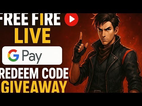 🔥 Free Fire Live 🔴 | Redeem Code Giveaway 🎁 | 100% Working Free Fire Redeem Codes | Diamond
