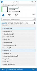 Centrally Manage Lync 2013 Groups & Contacts