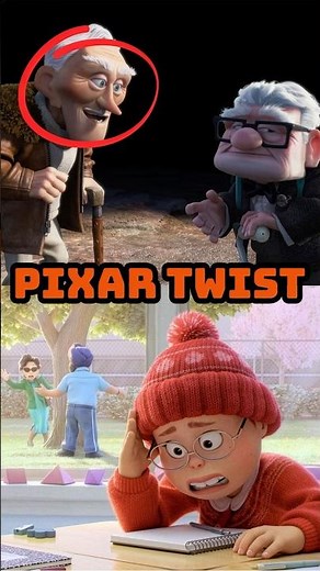 Did You Know in Turning Red...? #theory #pixar #turningred #up