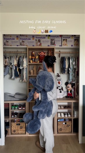 Functional and Minimal Nursery for Baby Oliveras