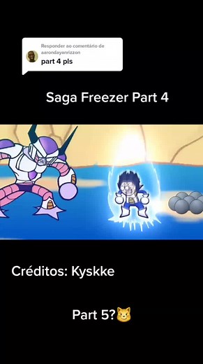 Respondendo a @aarondayanrizzon Saga Freeza Part 5 #SagaFreezer #Freezer #Parati
