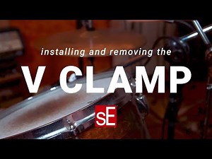Installing and Removing the V CLAMP