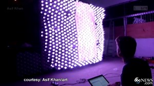 Massive Shape Shifting Sculpture to Debut at Sochi