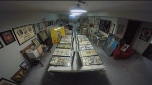 State's largest collection of political buttons is lesson in history