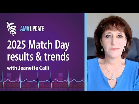 Match Day 2025 results: NRMP match rates by specialty, SOAP match statistics and more