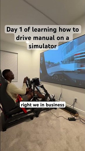 Learning to Drive Manual – Day 1 (Sim Racing to Real Car)