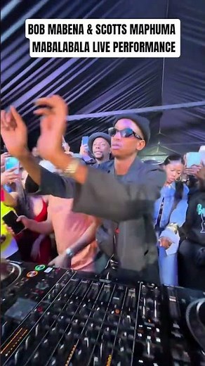 Bob Mabena & Scotts Maphuma Mabalabala Live Performance #bobmabena #scottsmaphuma #performance #fyp