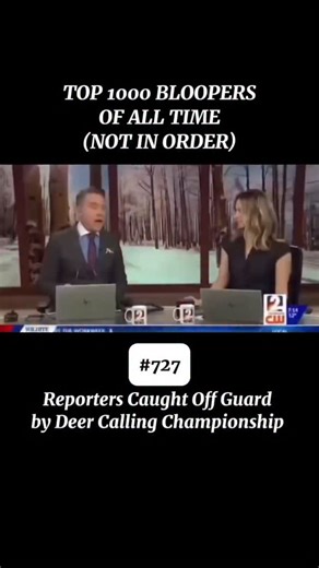 OFFICIAL CAUGHTLIVE ACCOUNT on Instagram: "News bloopers are proof that no amount of preparation can fully control live television. Teleprompter typos, accidental double meanings, unexpected noises, and anchors cracking mid-sentence can turn a serious broadcast into instant chaos. The best moments are when you can see the mistake register in real time — that brief pause before laughter, confusion, or damage control takes over. What makes these clips so memorable is how human they feel. Reporters
