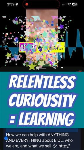 Curiosity = Learning | Short Tutorial