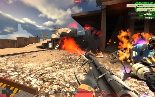 TF2 最佳画质是什么样子的?