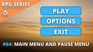 虚幻引擎 5 ！制作主菜单和暂停菜单教程！