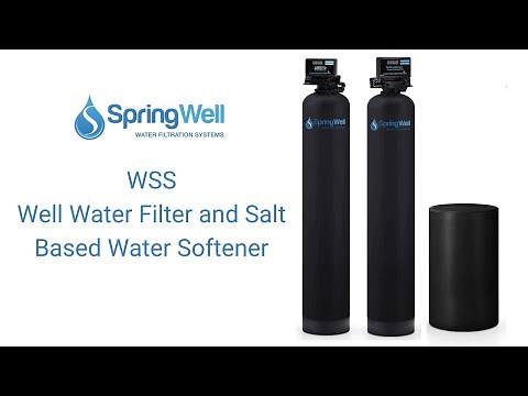 Installation Guide - Whole House Well Water Filter & Salt Based Water Softener - WSSS