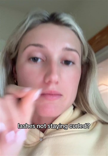 Why Your Lashes Aren't Staying Curled: Tips & Tricks