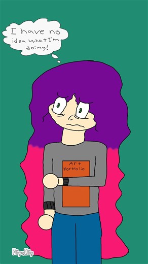 Dreams |song is In All by @MarinoMakesMusic| #animation #flipaclip #glitch #hopefully