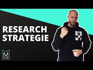 Merch By Amazon Deutschland Nischen Research Strategie