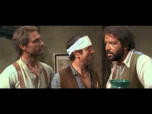Scene tagliate in Continuavano a chiamarlo trinità con Bud Spencer & Terence Hill parte 1