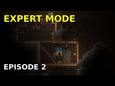 Terraria Expert Mode Is Getting Out of Hand (Episode 2)