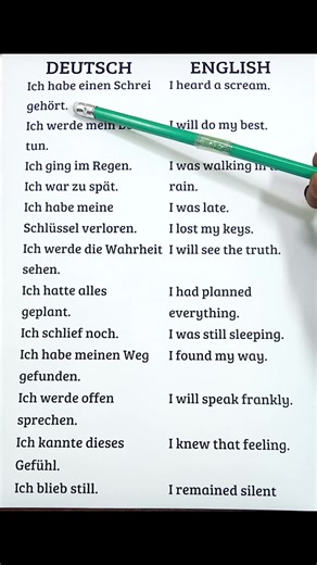 Englisch und Deutsch lernen leicht gemacht