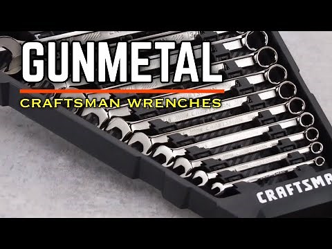 Craftsman Metric Gunmetal Wrench vs ICON Metric Professional Set 64709