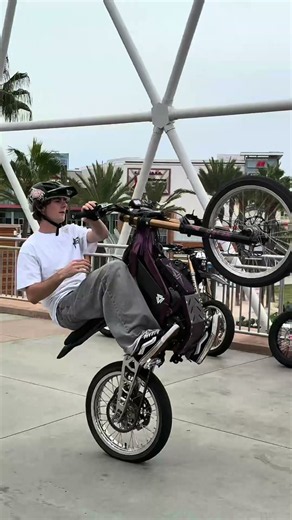 That was CRAZY #surron #ebike #fyp #viral #edit