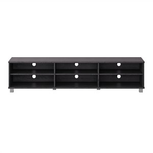 CorLiving Hollywood Modern TV Stand with Open Adjustable Shelves for Most TVs up to 85 inch - Walmart.ca