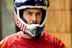 Find out how Fort William impacts on a mountain biker's body