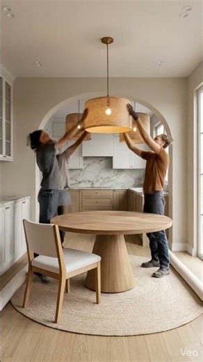 Cozy Kitchen Dining Transformation #backyarddesign#home #opulentinteriors #diy #eleganthomes #design