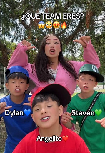 ¿Qué Team Eres? Descubre a los Hermanos Dilan y Fernanda