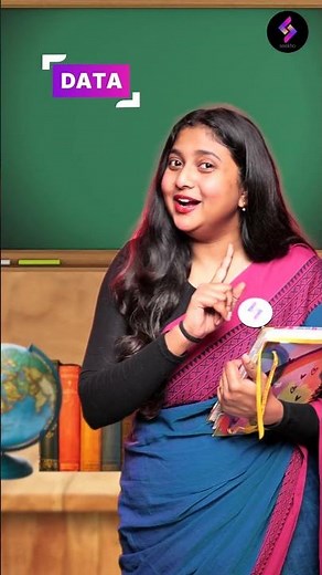 Teacher Student Baby Data Radius | Data ka Plural? 😂 | Radius vs Radii | Funny English Skit