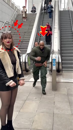لا تتخيل ماذا فعل هذا الرجل عندما شاب عاكس زوجته