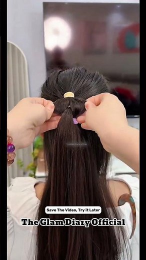 How to Do a Bubble Braid Ponytail|Cute & Easy Hairstyle #BubbleBraid#HairstyleTutorial#CuteHairstyle