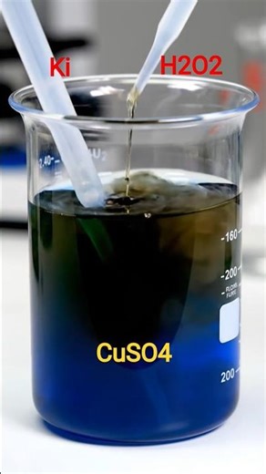 Elephant's Toothpaste" reaction|Catalytic decomposition of H2O2