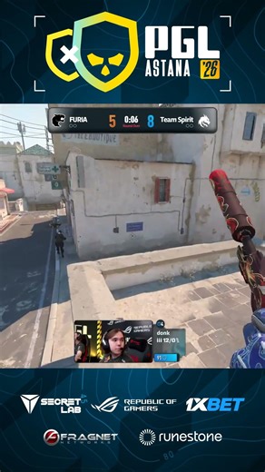 donk DESTROYS FURIA with USP — clean 4K #pgl #astana #cs #cs2