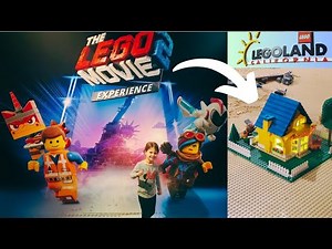 Ultimate Guide to The Lego Movie 2 Experience in Lego Movie World - Full Tour + Where to Meet Emmet