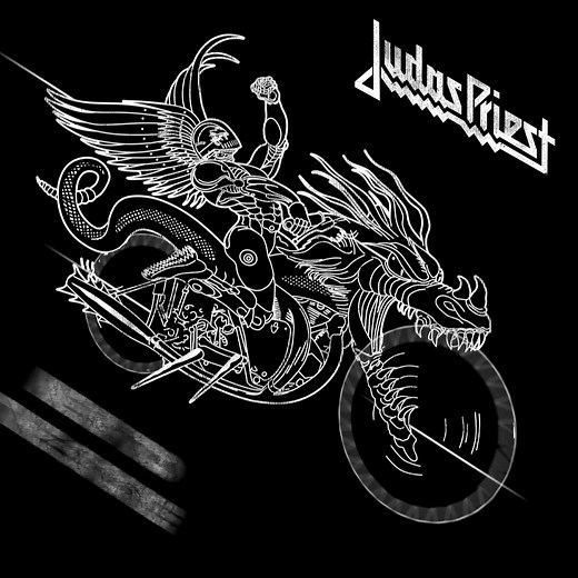 The Judas Priest Line Drawing Collection Buy now! https://gtly.to/TJWaf9KJR | Judas Priest