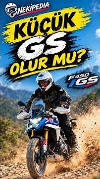 Can You Have a Small GS? BMW F 450 GS Tested! 🏍️ #motorcycle #BMWF450GS