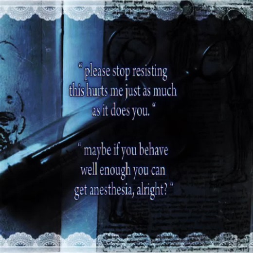 “ I don’t have much sympathy for them anyways .. but sometimes I feel something when they look at me with those… teary eyes. “ - dr. Stryker || open rp !! #oc #roleplay #scientist #rp #fyp Mad scientist , lab , laboratory , experiment , roleplay , roleplay account