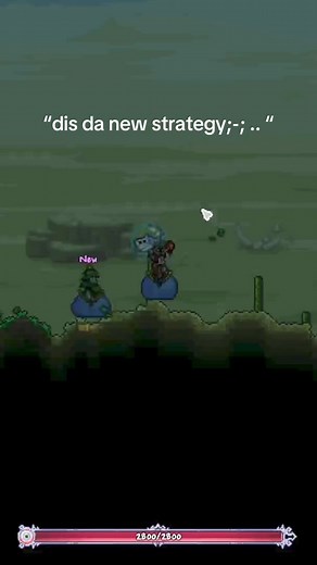 Effective Slime Mount Strategy in Terraria