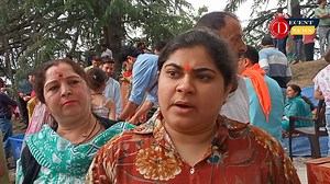 Doctor by profession a Kashmiri Pandit who Came to Devsar Kulgam to participate in Kheer Bhawani Mela told that locals supported very well there and this is good example of communal harmony and we want to celebrate festivals like this in our mother land (kashmir) | Decent News