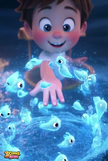 Zooplankton, hewan kecil yang membuat laut bercahaya #plankton #faktaunik #edukasianak